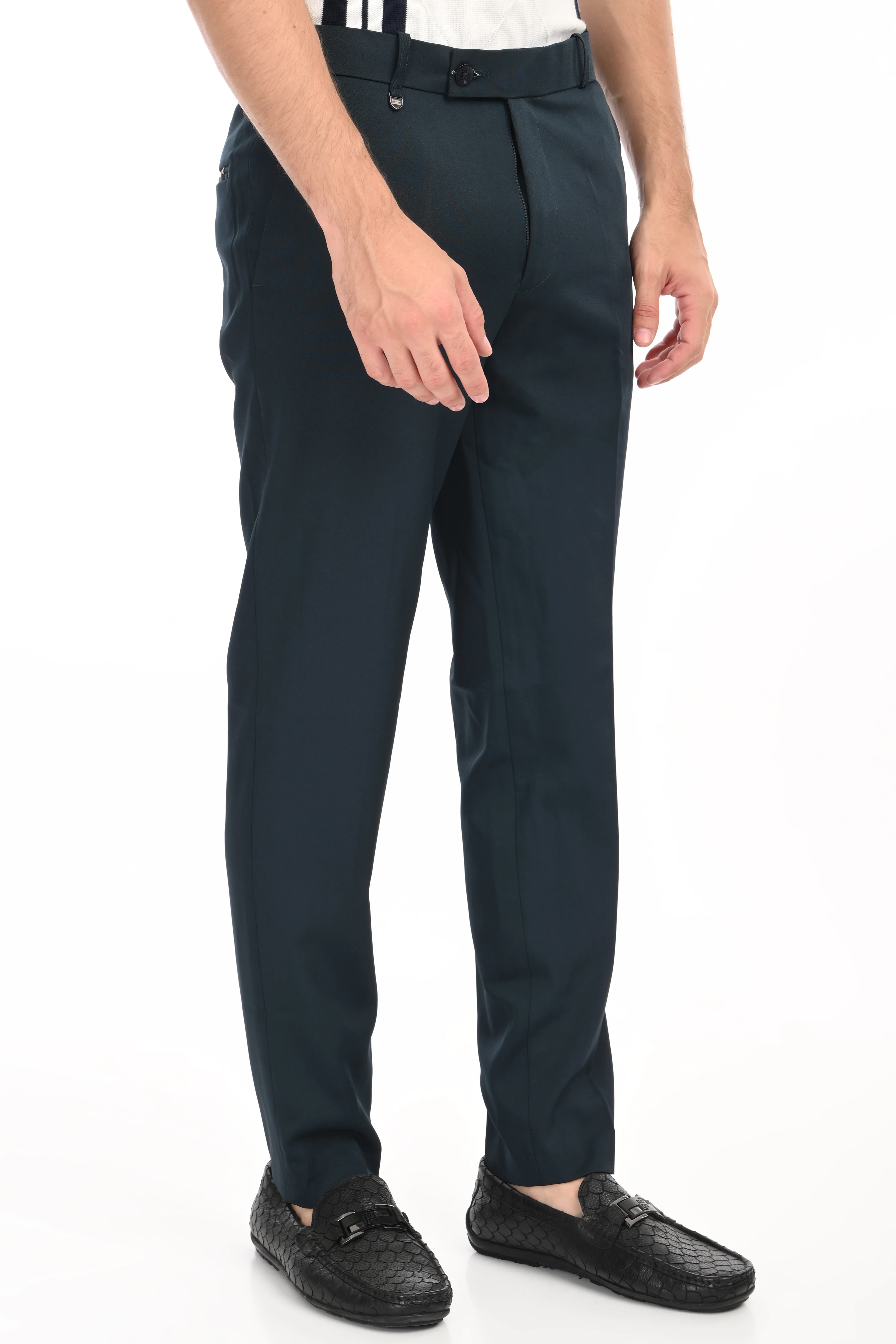 Formal Pant ( Bottle Green) - Image 3