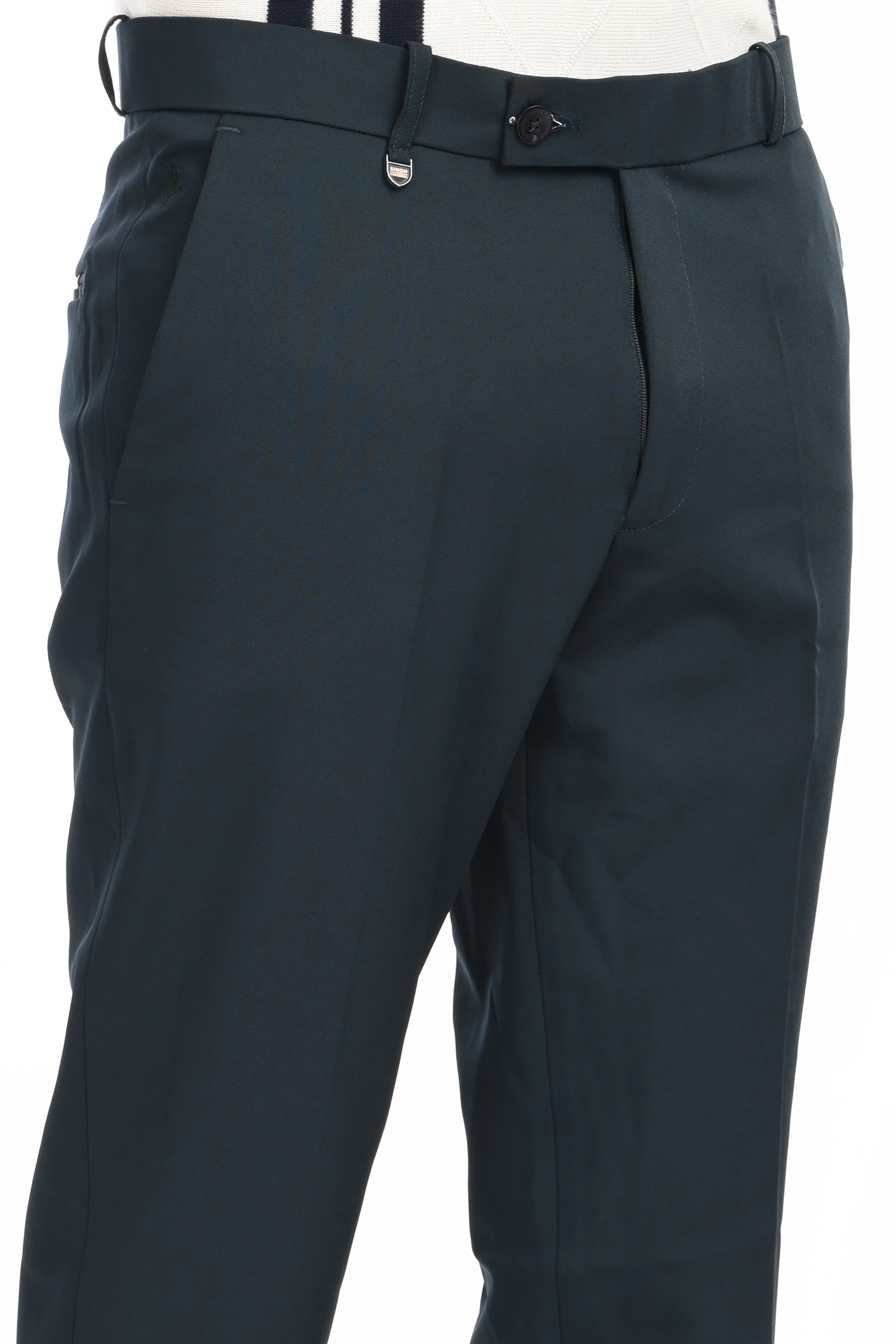 Formal Pant ( Bottle Green) - Image 5
