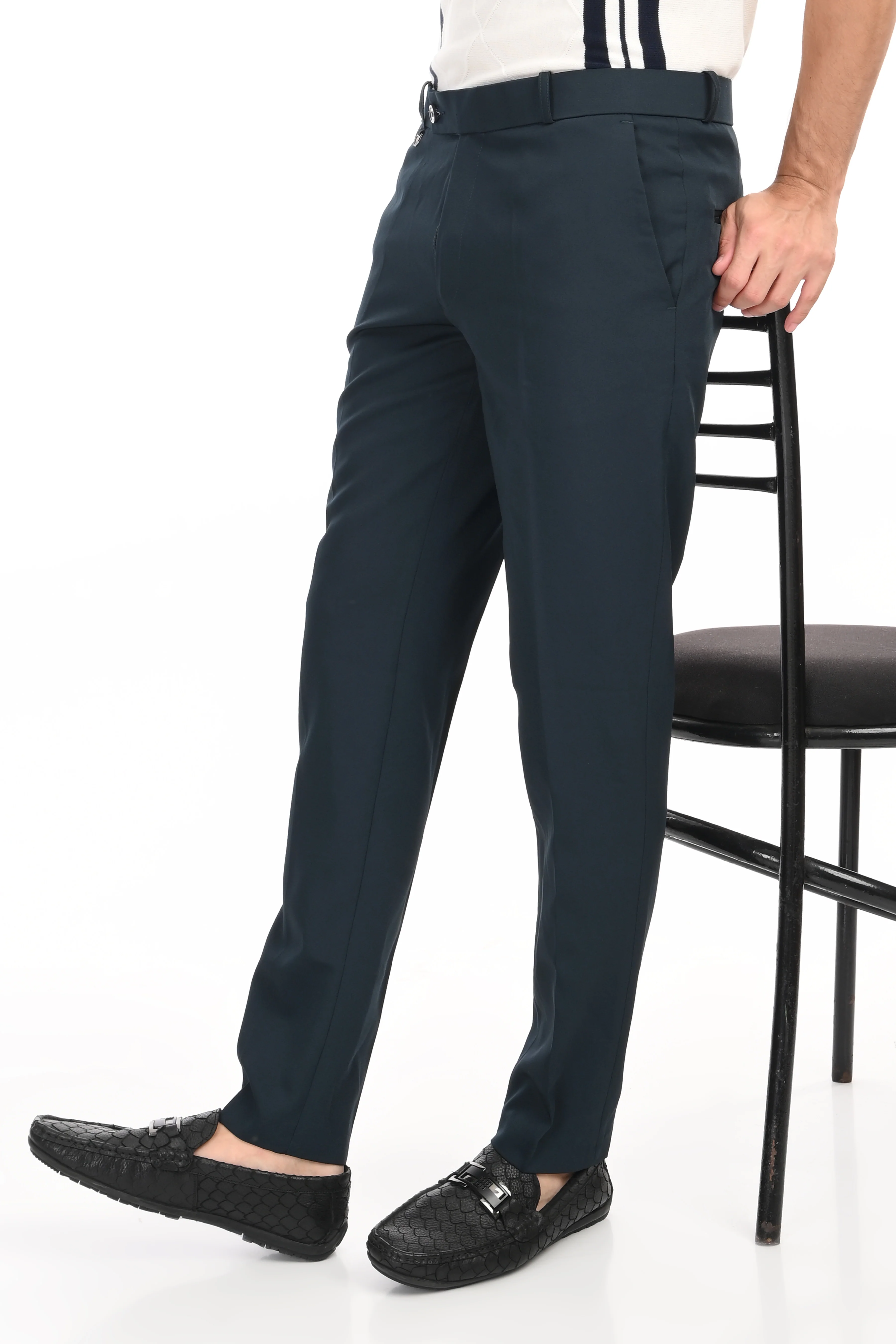 Formal Pant ( Bottle Green) - Image 6