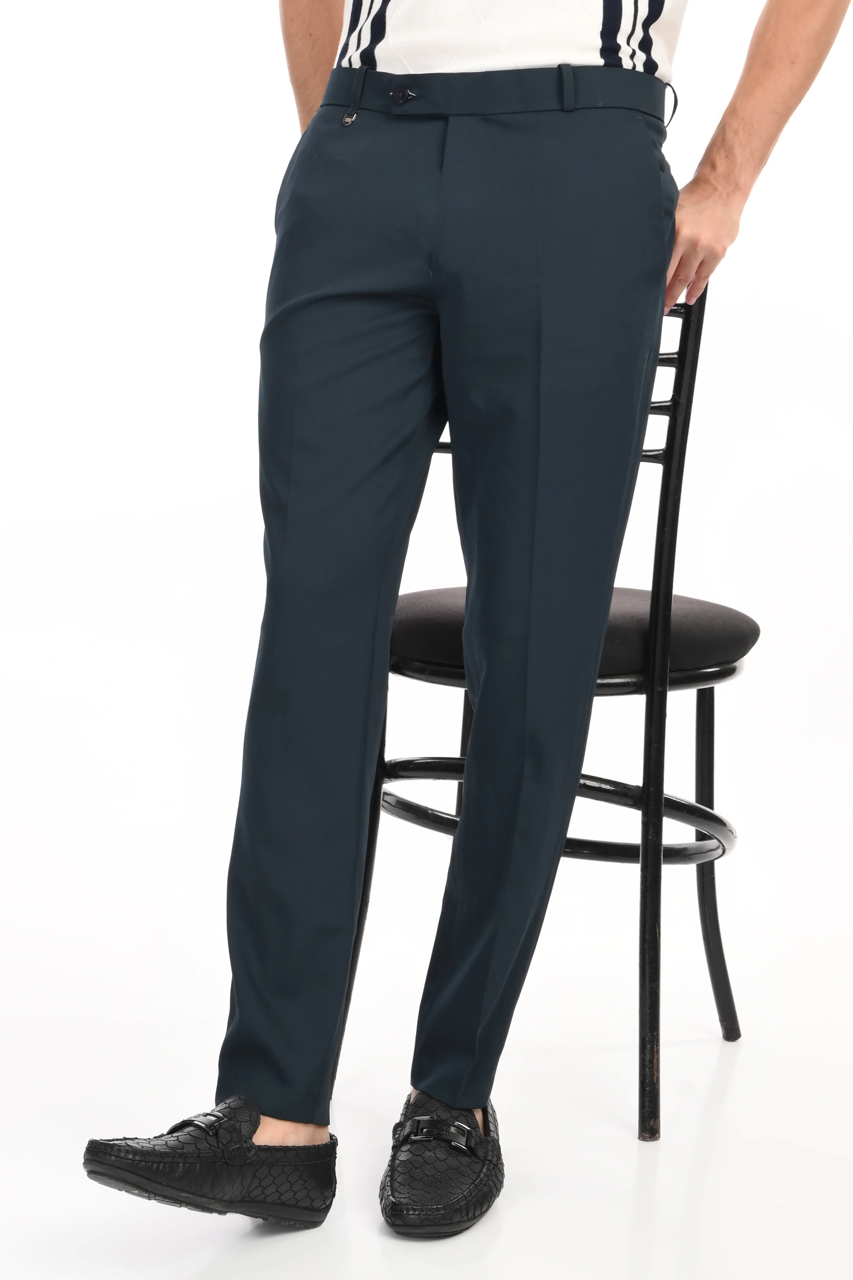 Formal Pant ( Bottle Green) - Image 7