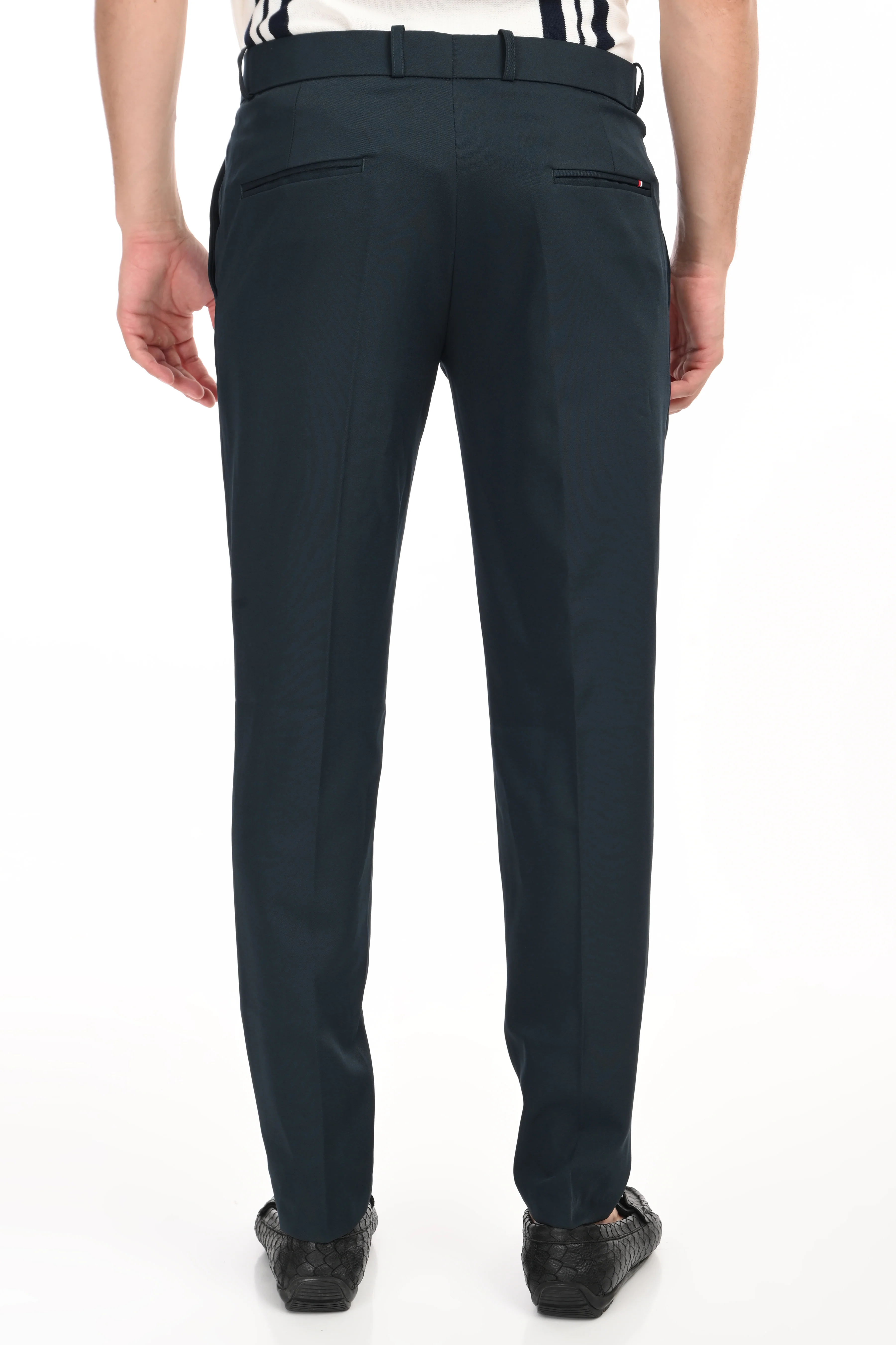 Formal Pant ( Bottle Green) - Image 8