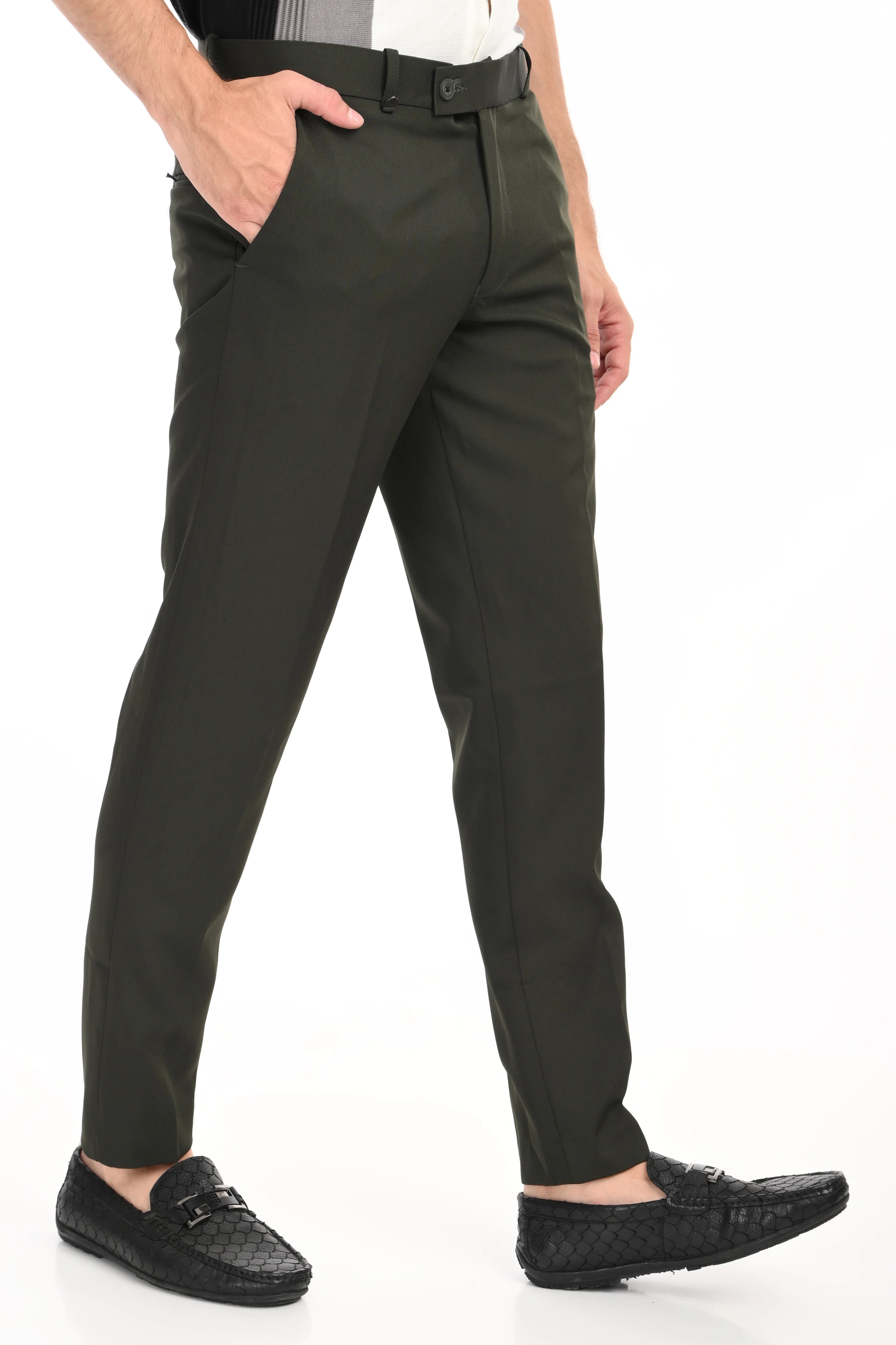 Formal Pant ( Dark Green) - Image 3