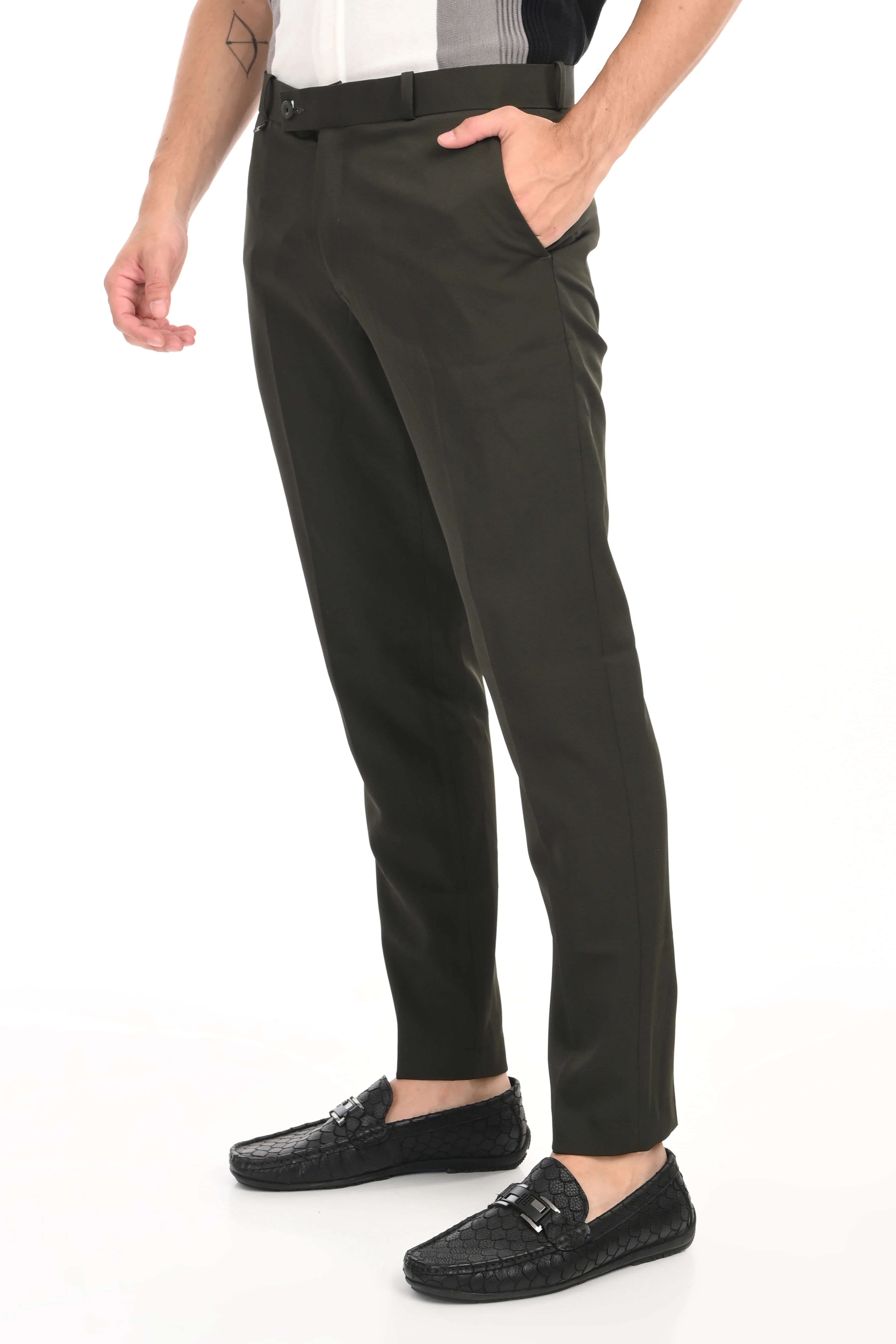 Formal Pant ( Dark Green) - Image 6