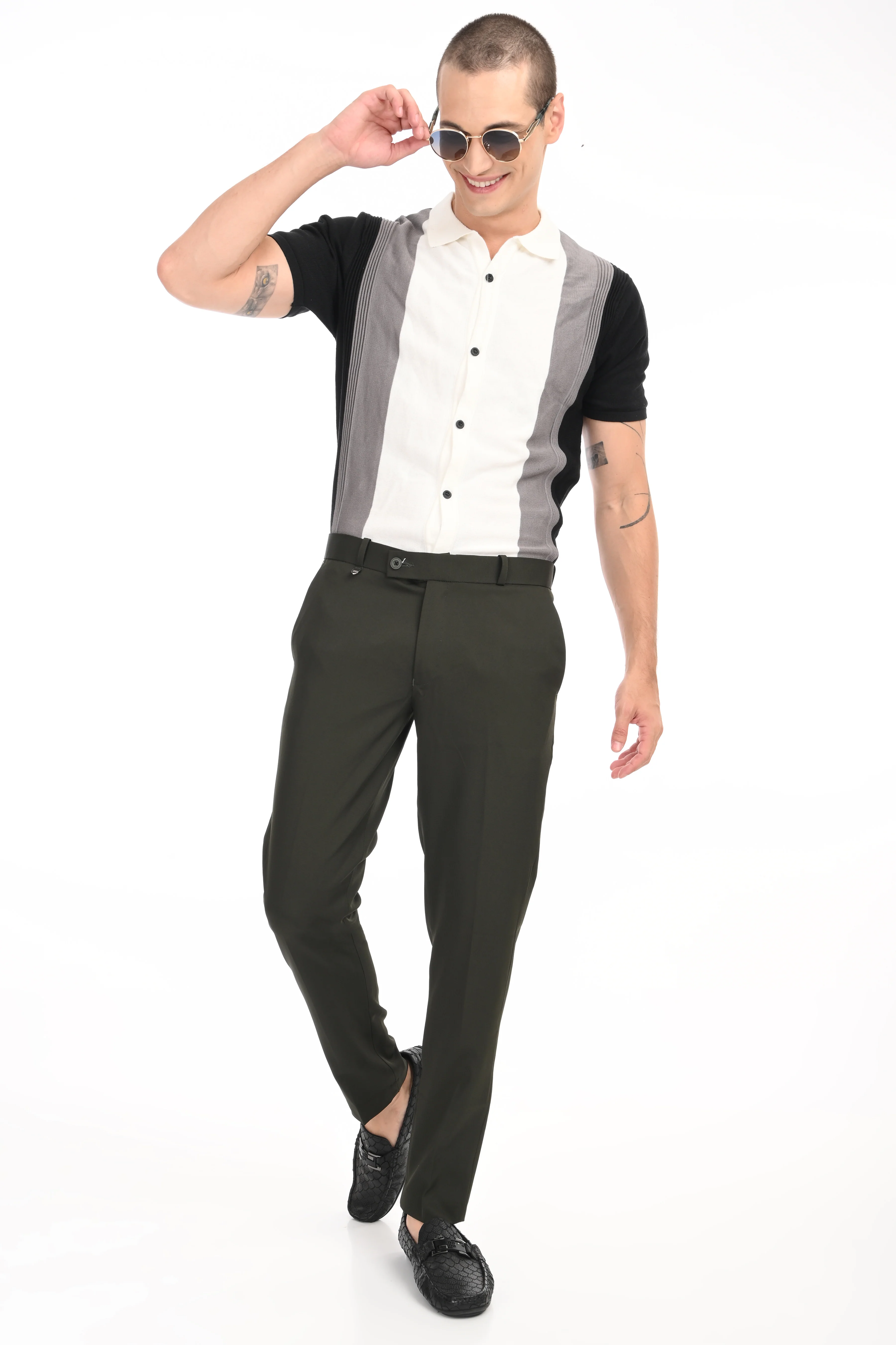 Formal Pant ( Dark Green) - Image 7