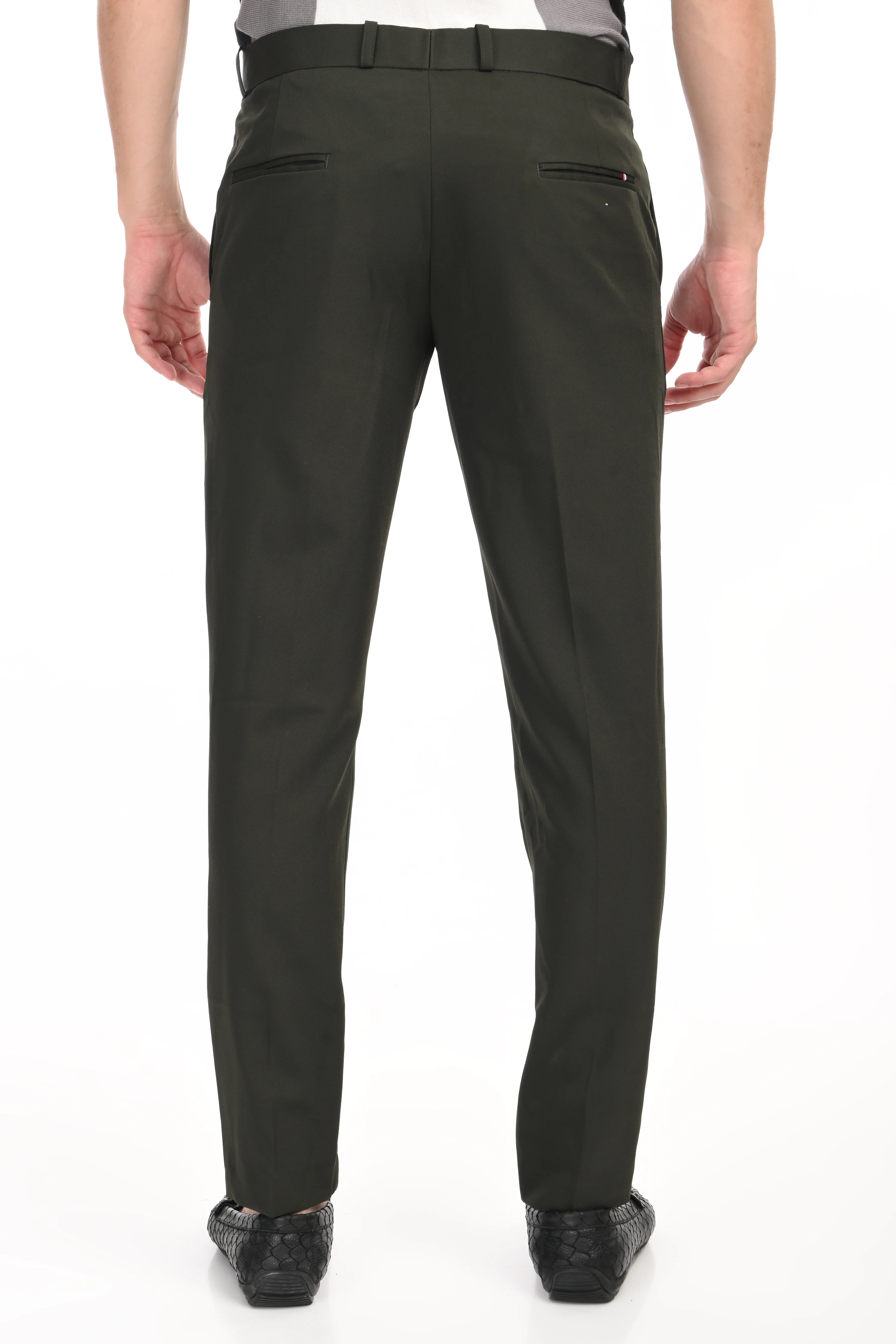 Formal Pant ( Dark Green) - Image 8