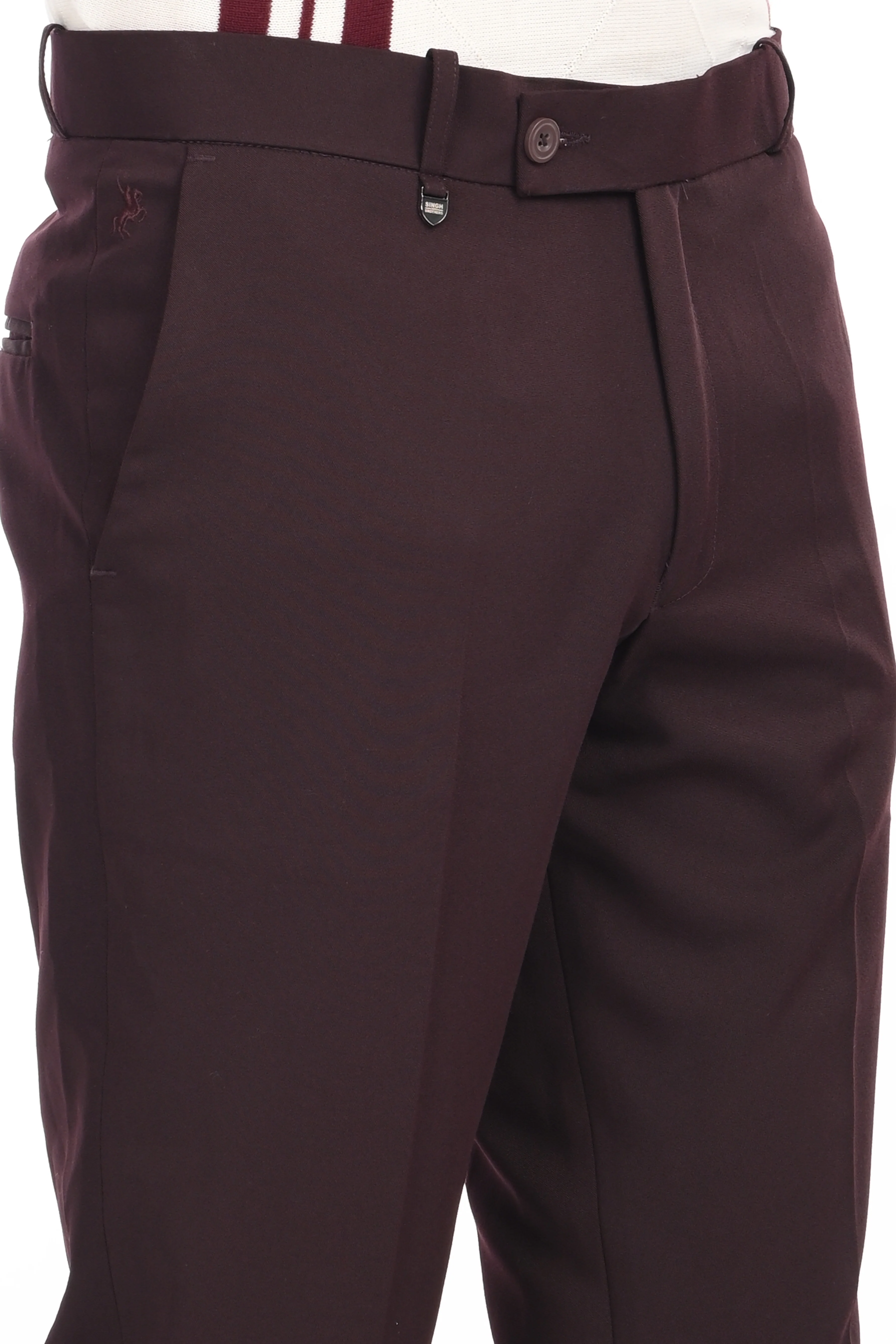Formal Pant (Maroon) - Image 5