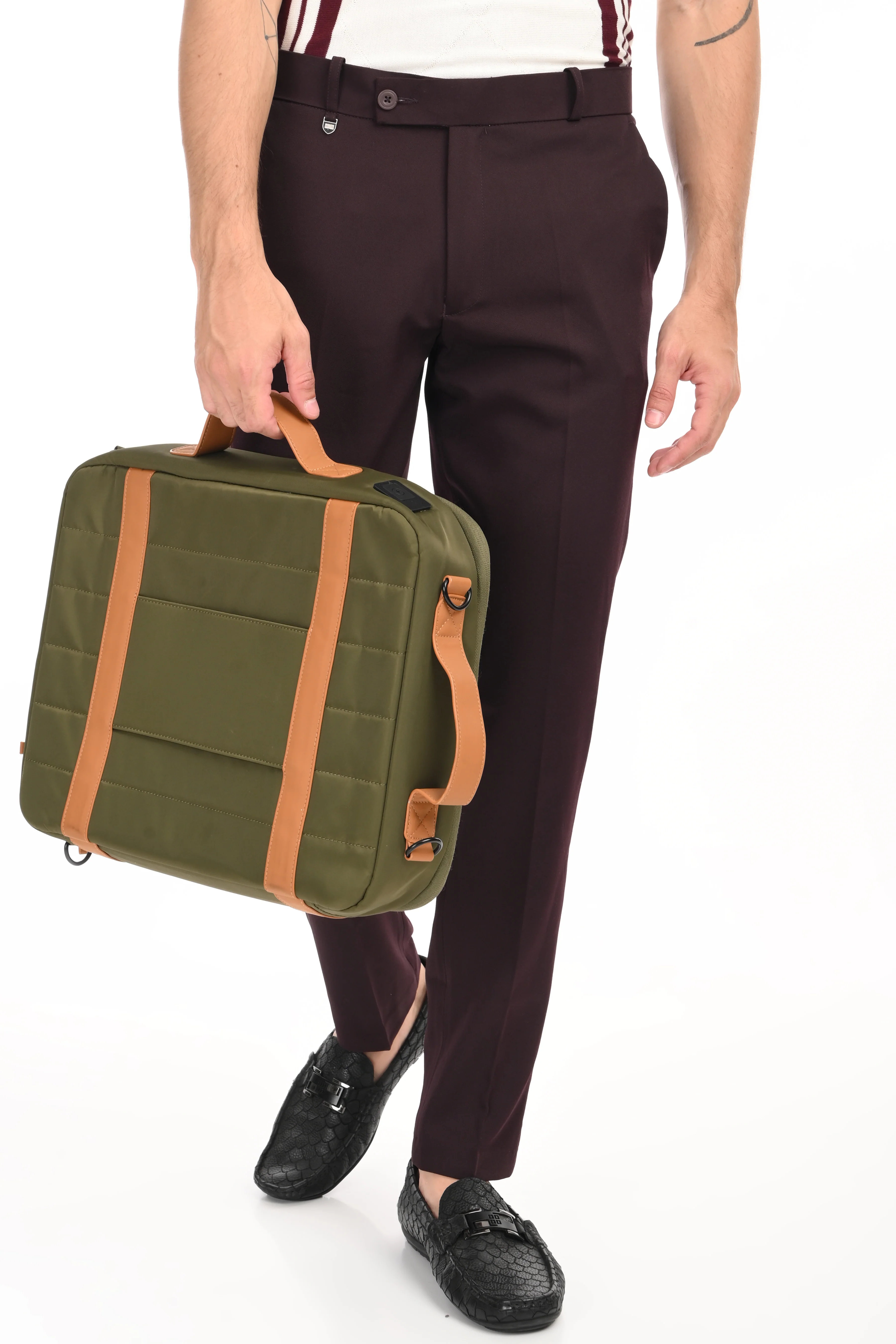 Formal Pant (Maroon) - Image 7