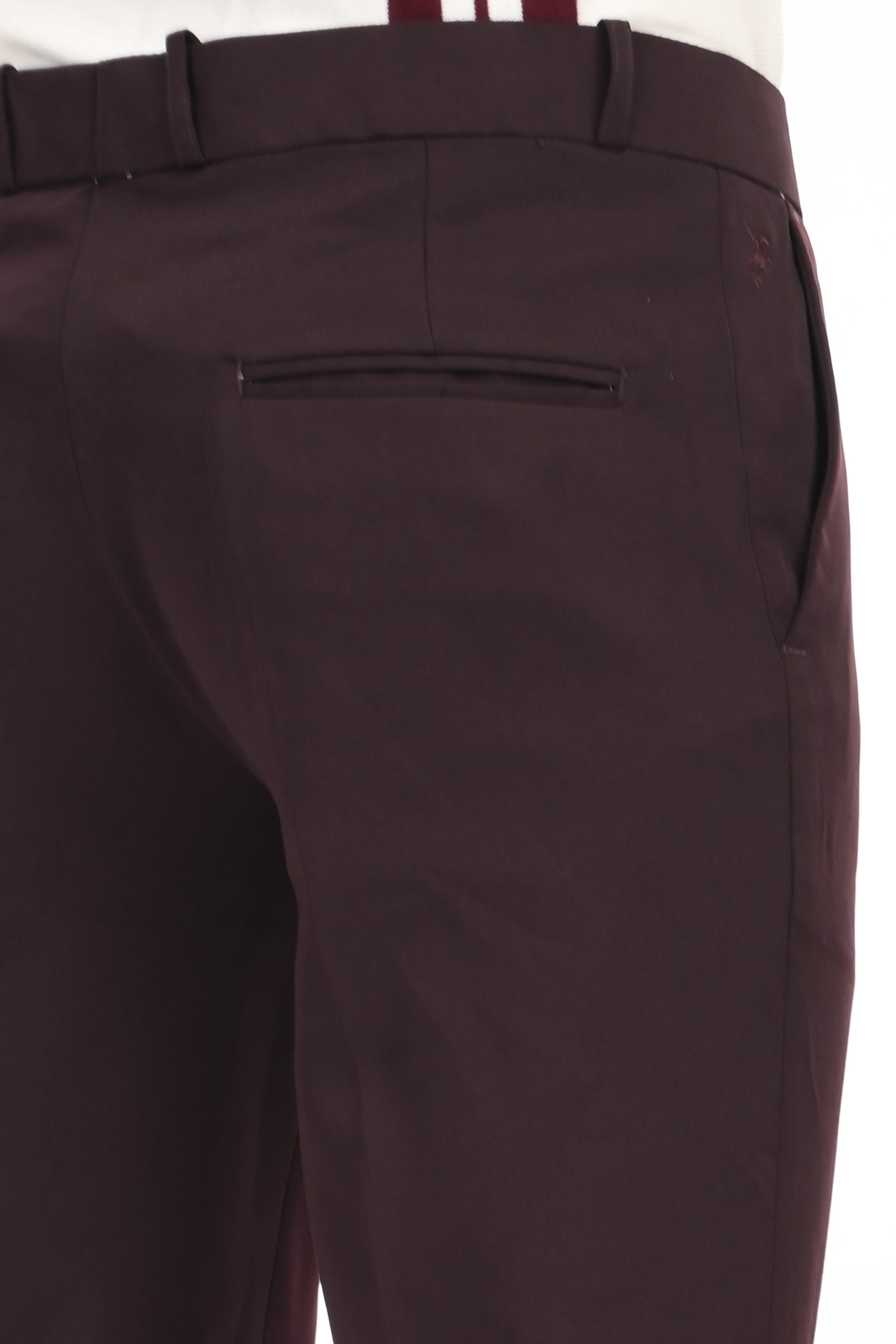 Formal Pant (Maroon) - Image 9