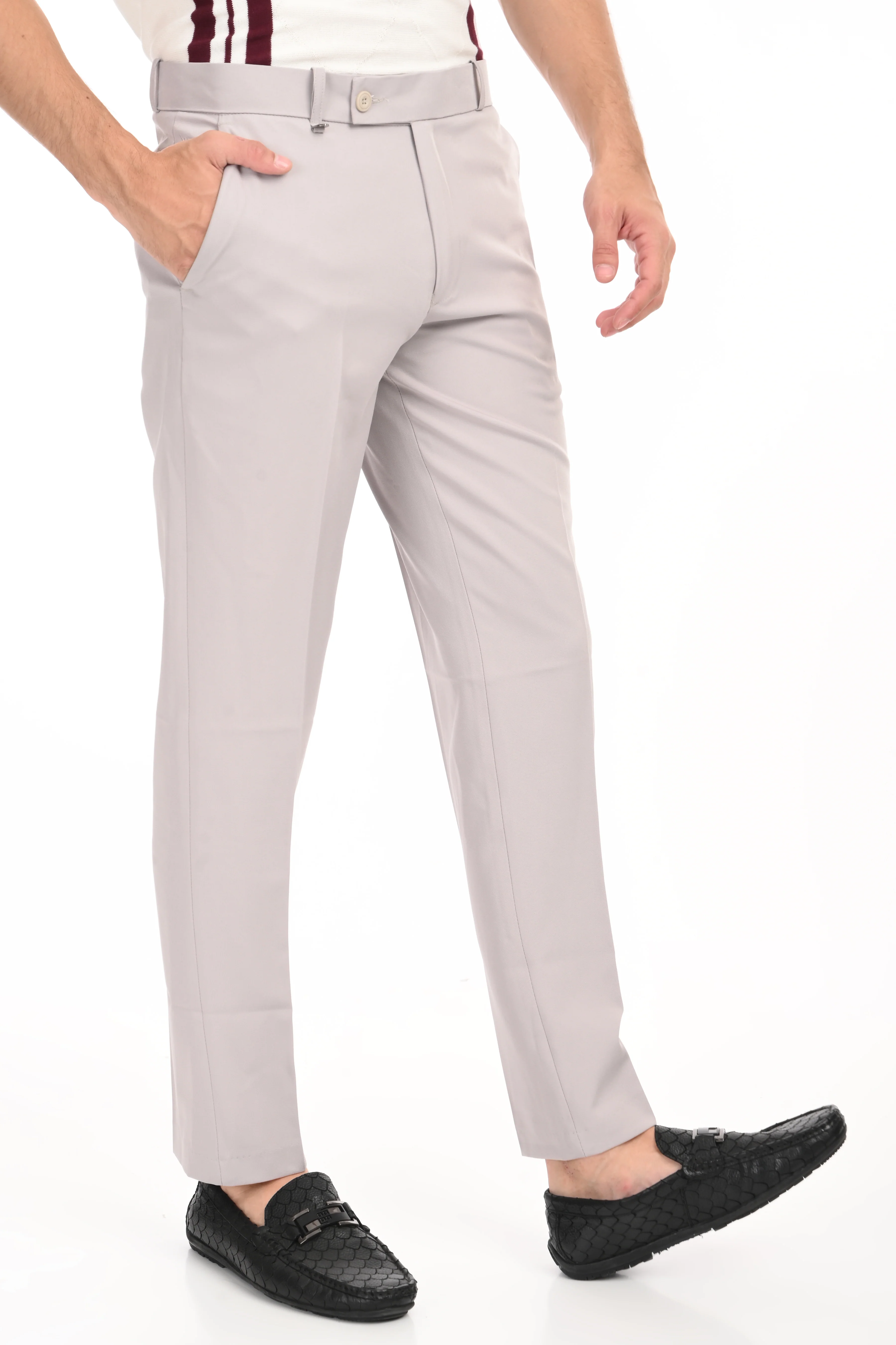 Formal Pant (Pale gray) - Image 3