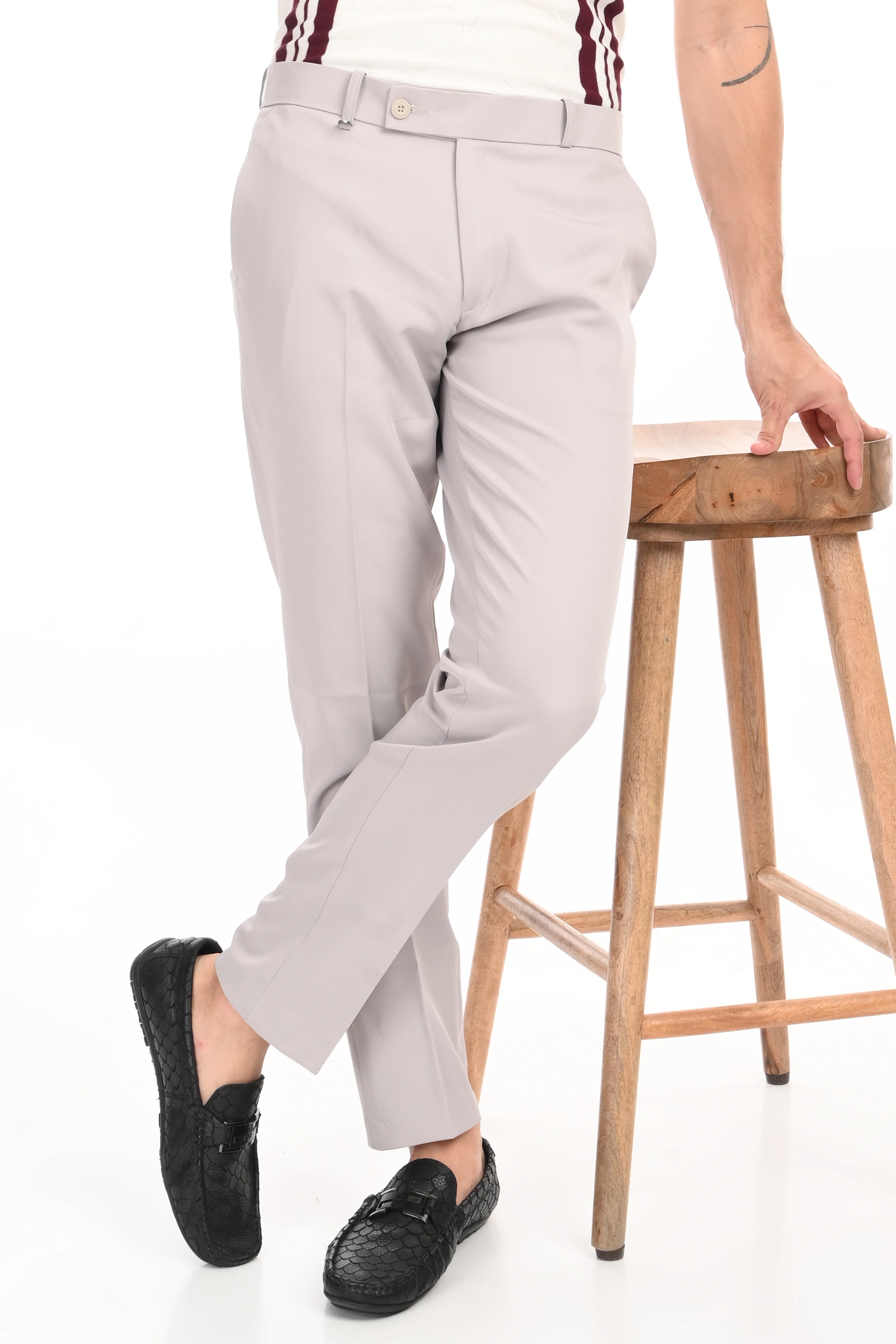 Formal Pant (Pale gray) - Image 6