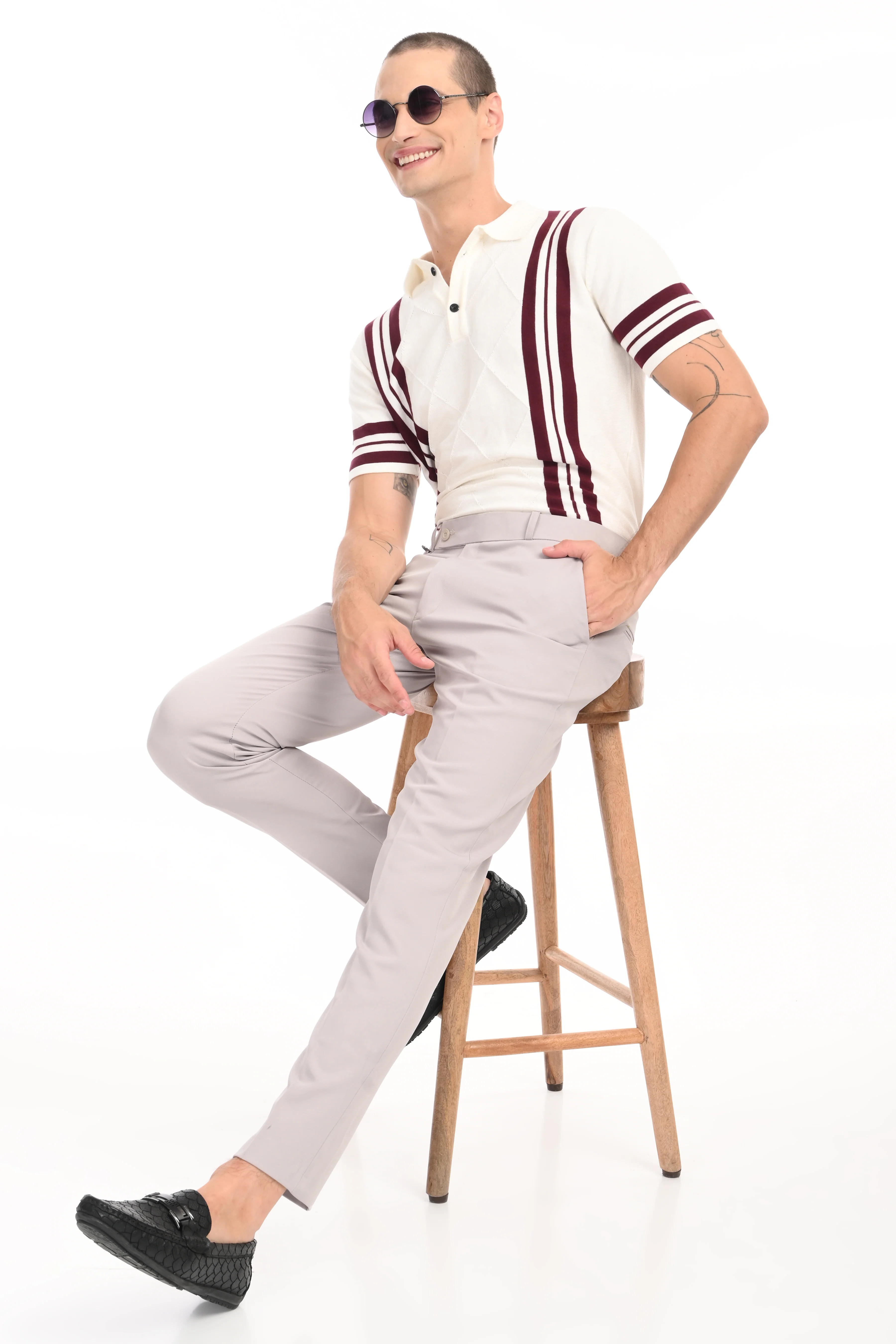 Formal Pant (Pale gray) - Image 7