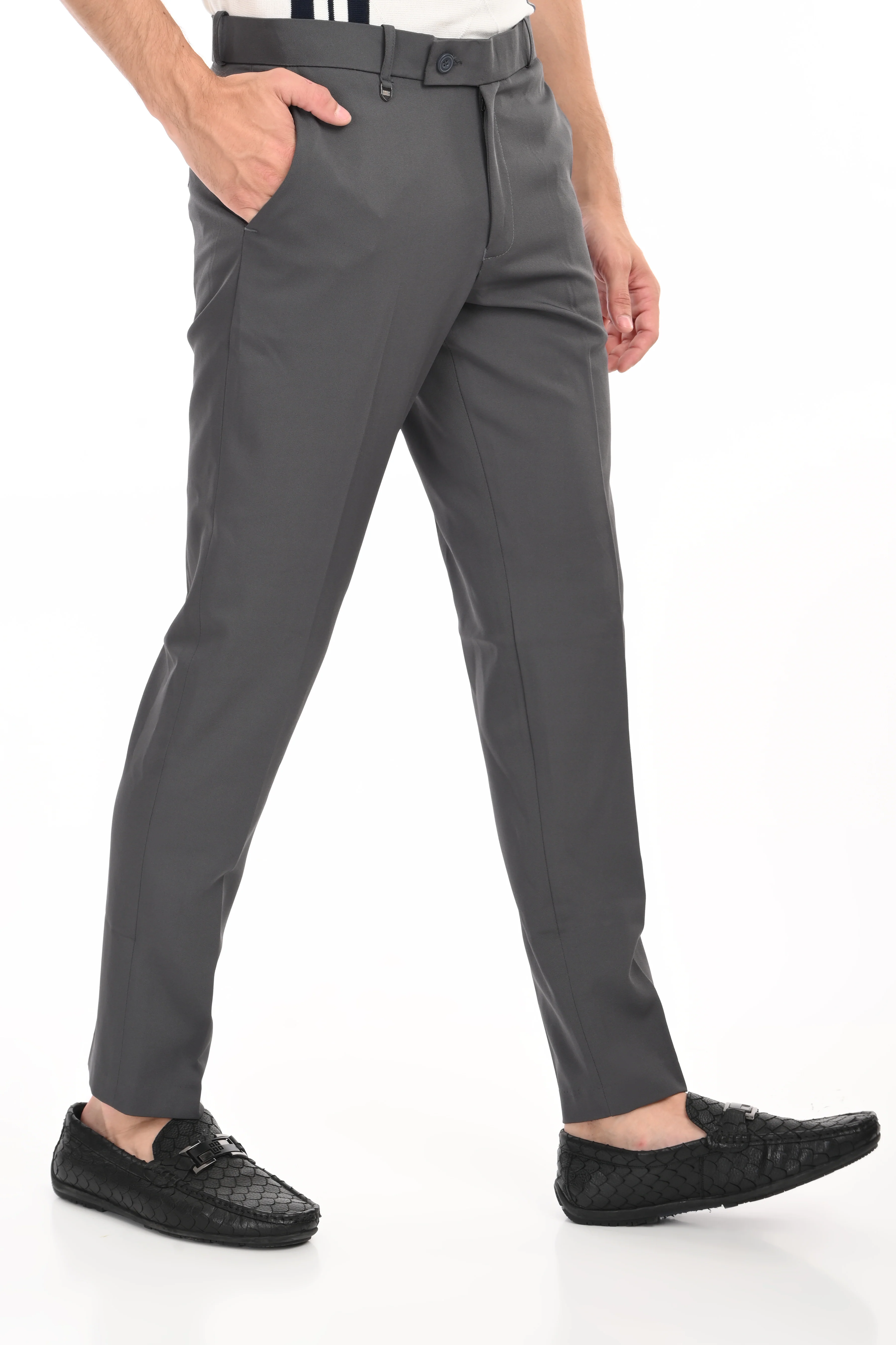 Formal Pant ( Purble grey) - Image 3