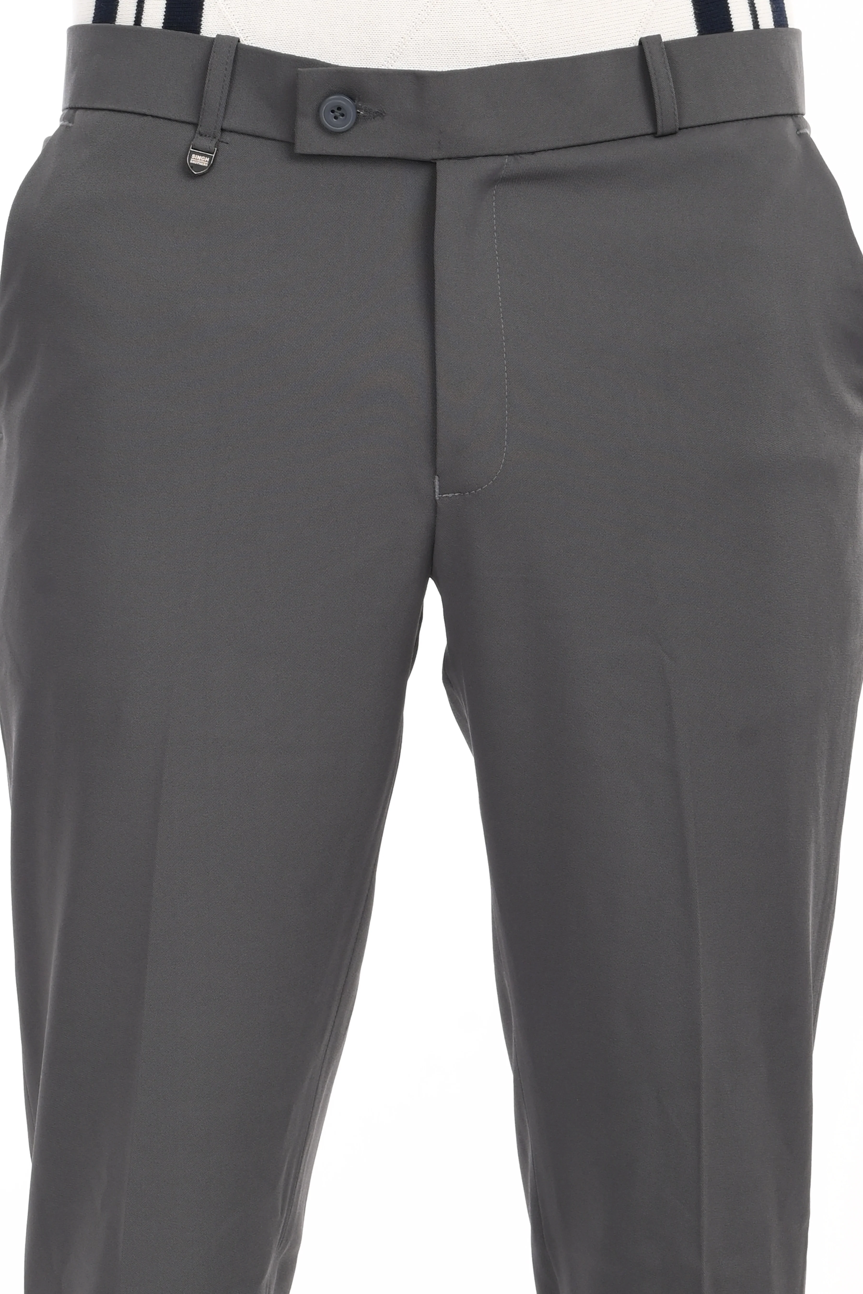 Formal Pant ( Purble grey) - Image 4