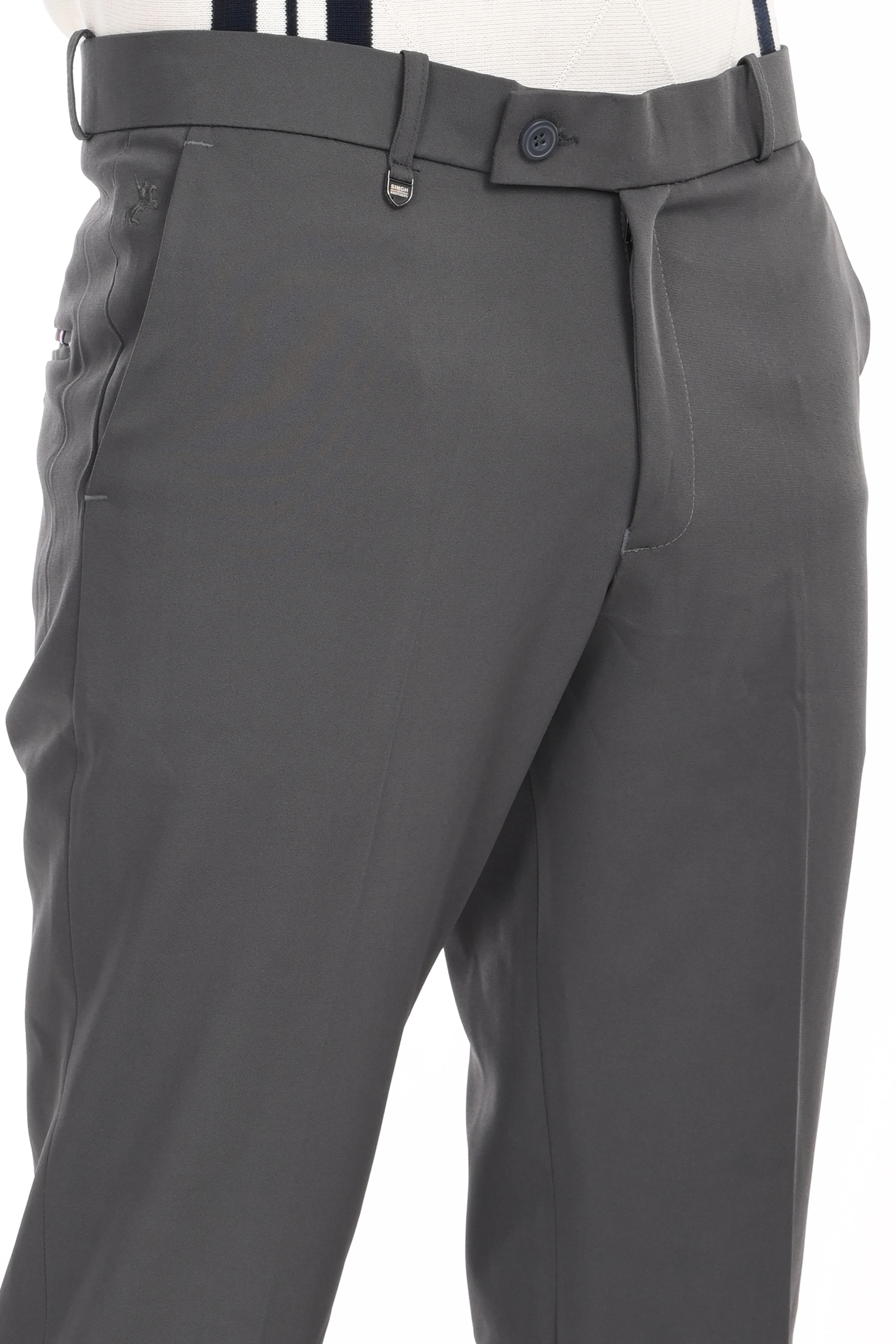 Formal Pant ( Purble grey) - Image 5