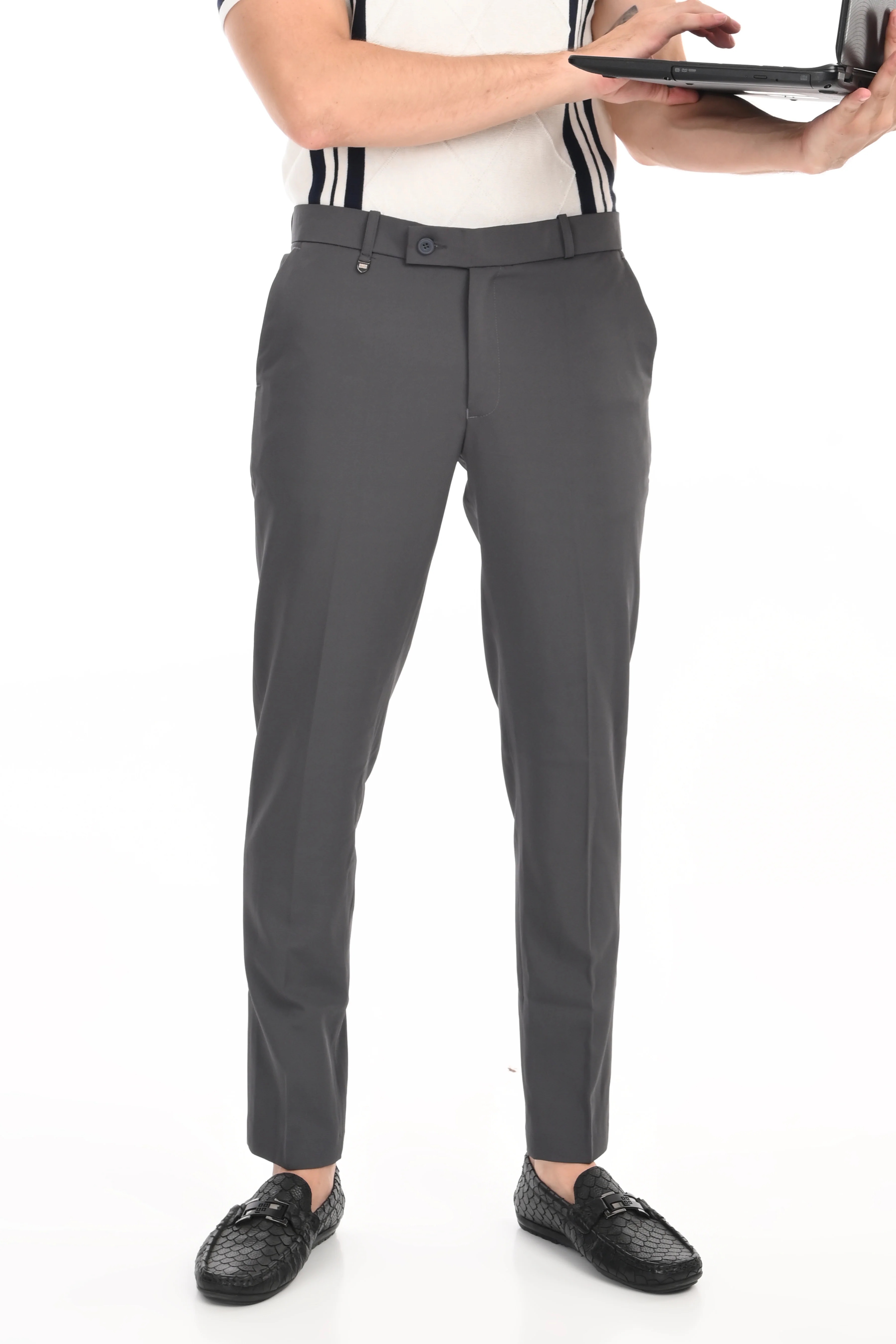 Formal Pant ( Purble grey) - Image 6