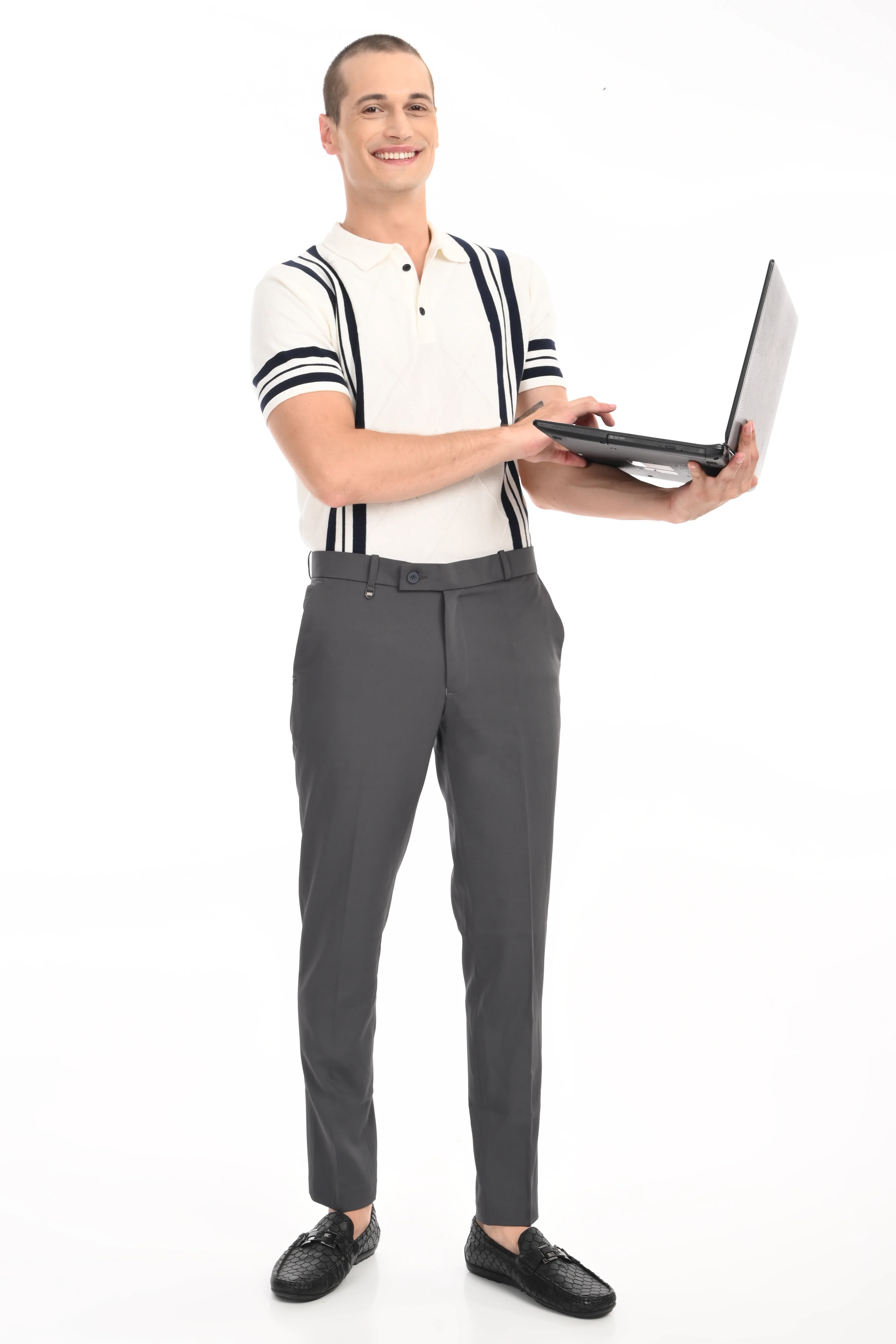 Formal Pant ( Purble grey) - Image 7