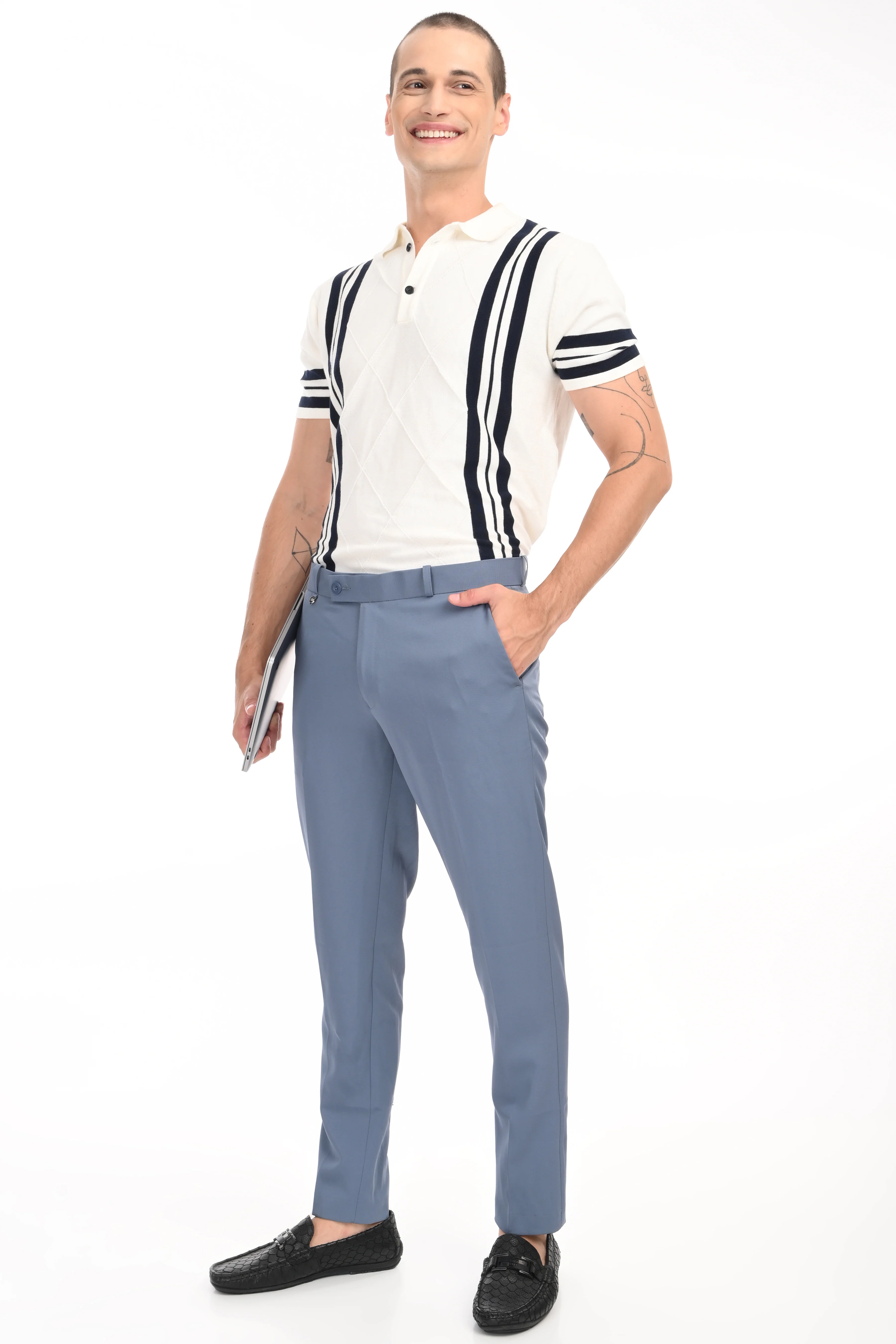 Formal Pant ( Slight grey ) - Image 7