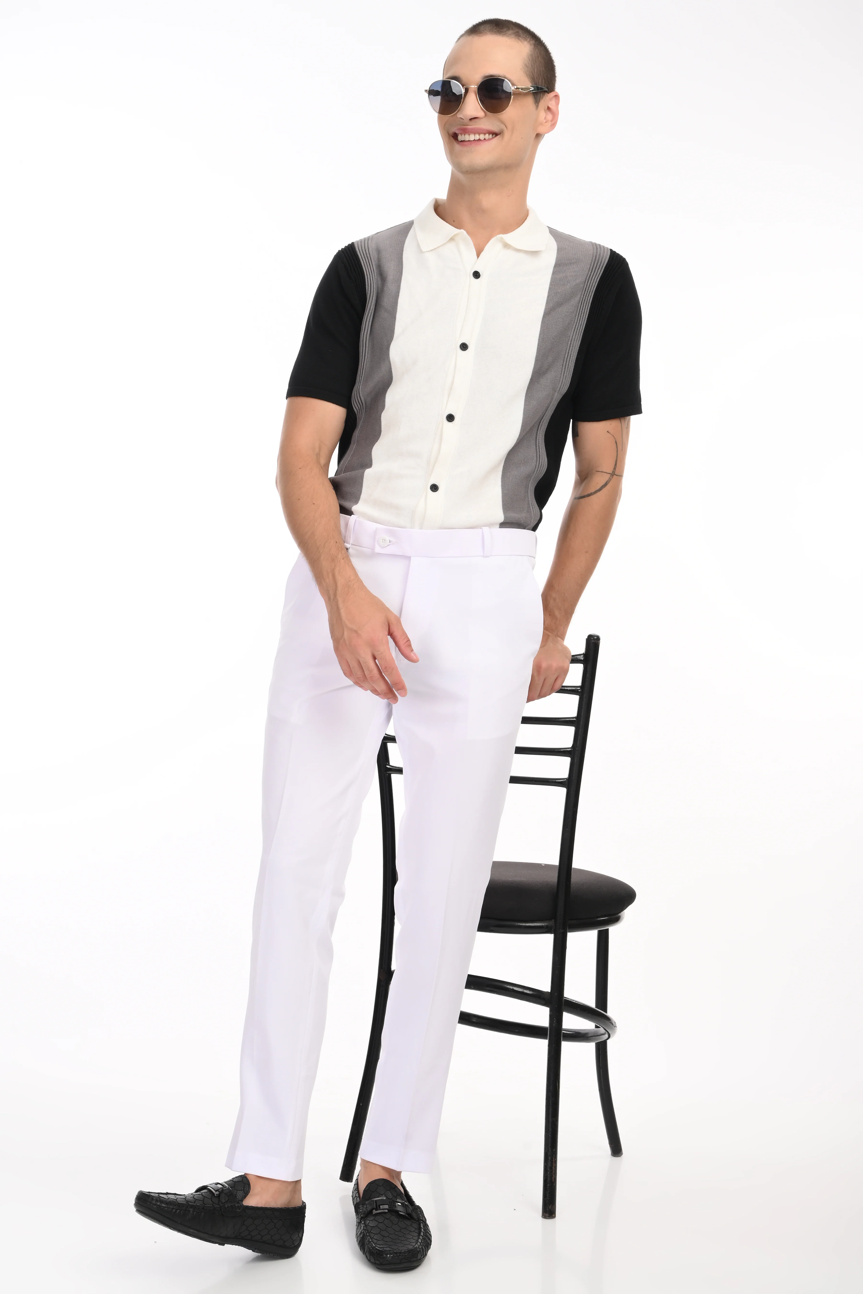Formal Pant ( White ) - Image 7