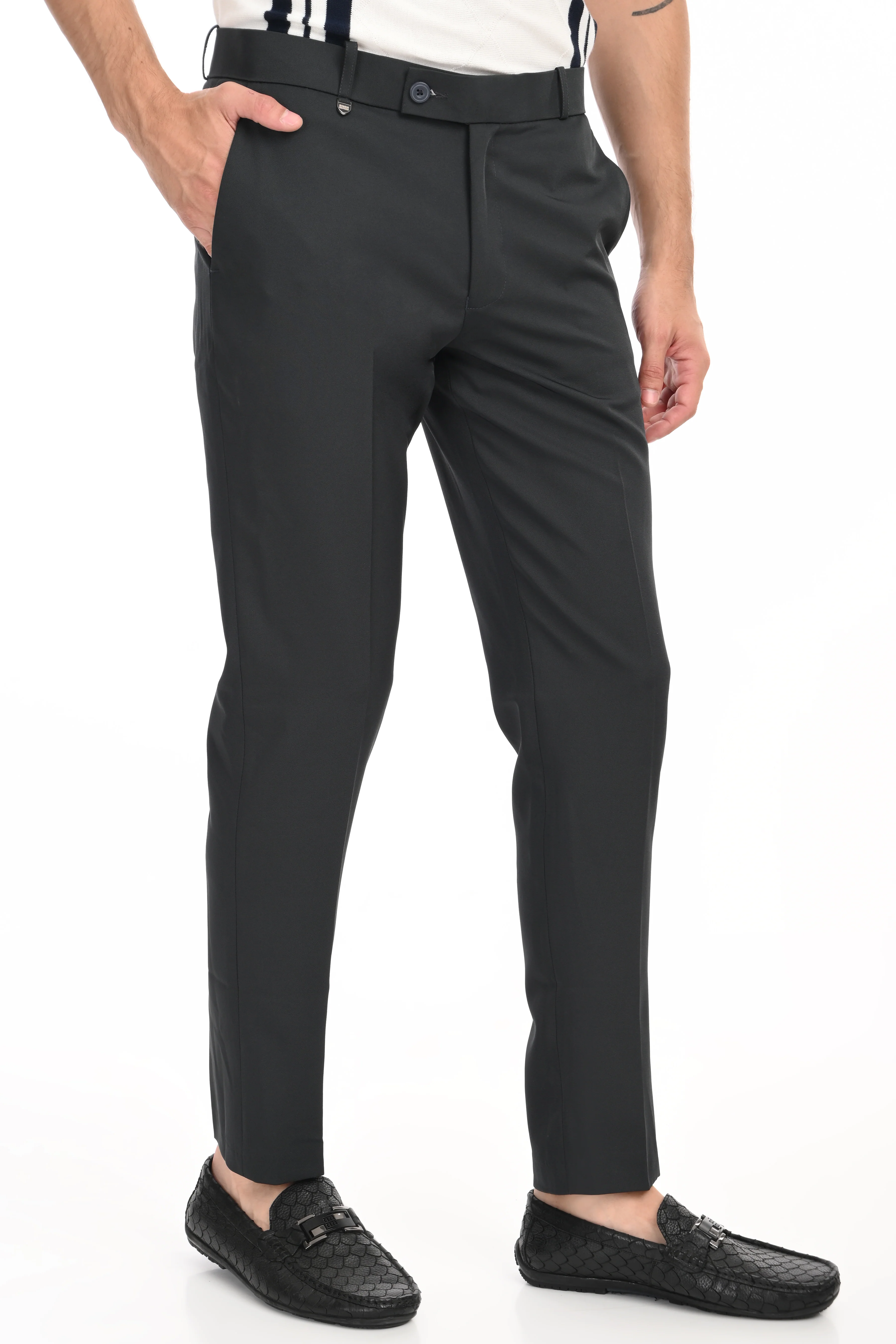Formal Pant ( Anchor grey ) - Image 3