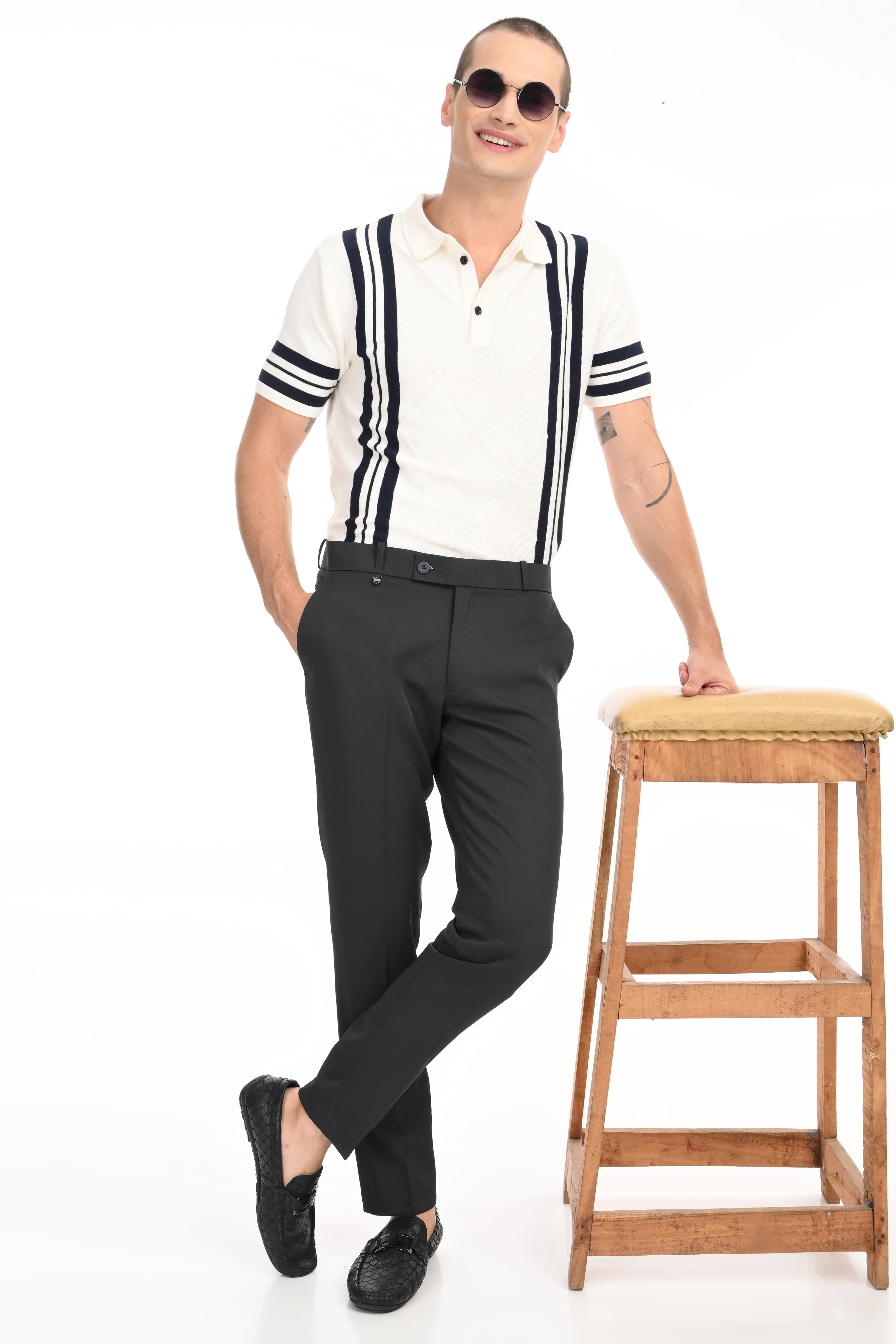 Formal Pant ( Anchor grey ) - Image 6