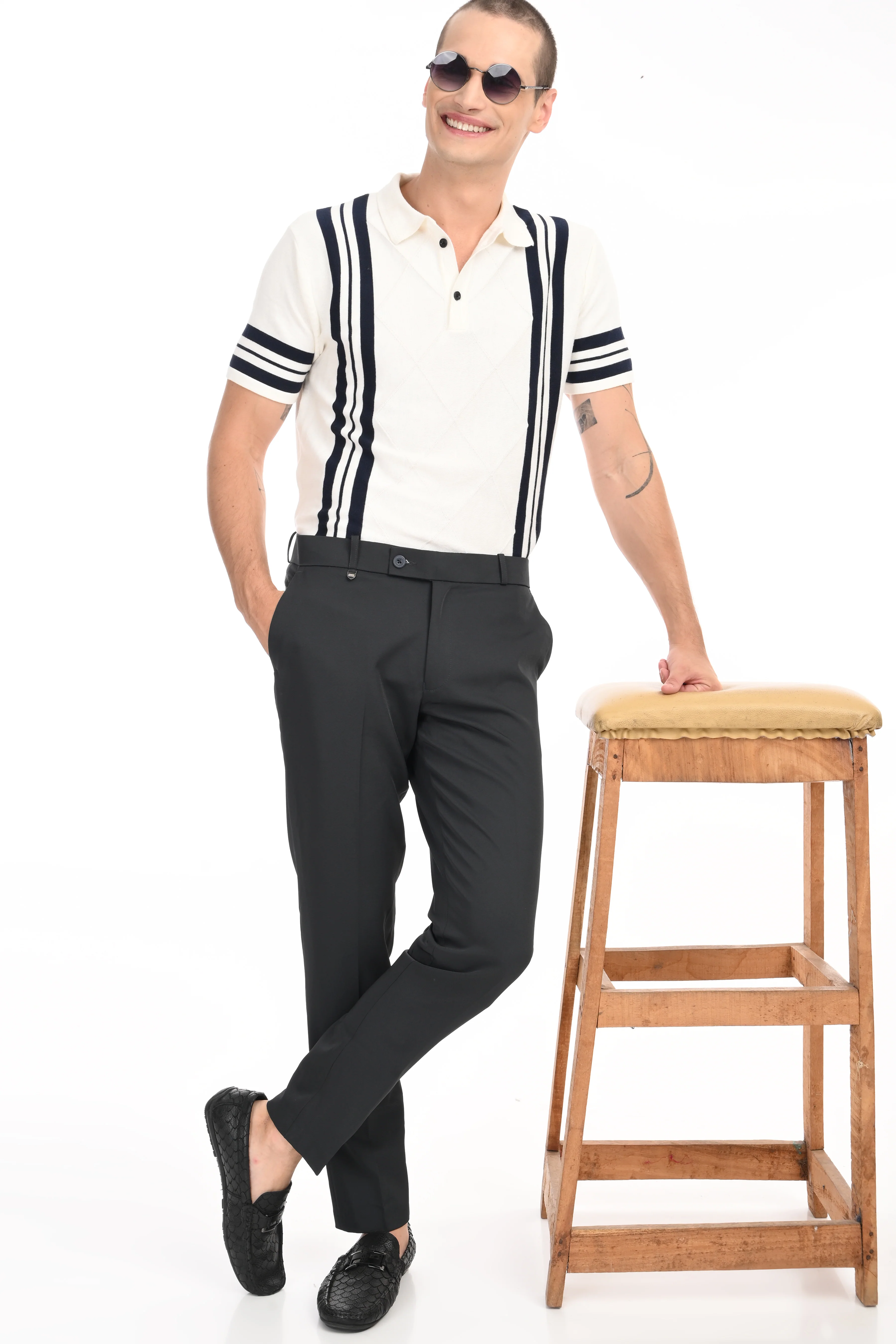 Formal Pant ( Anchor grey ) - Image 7