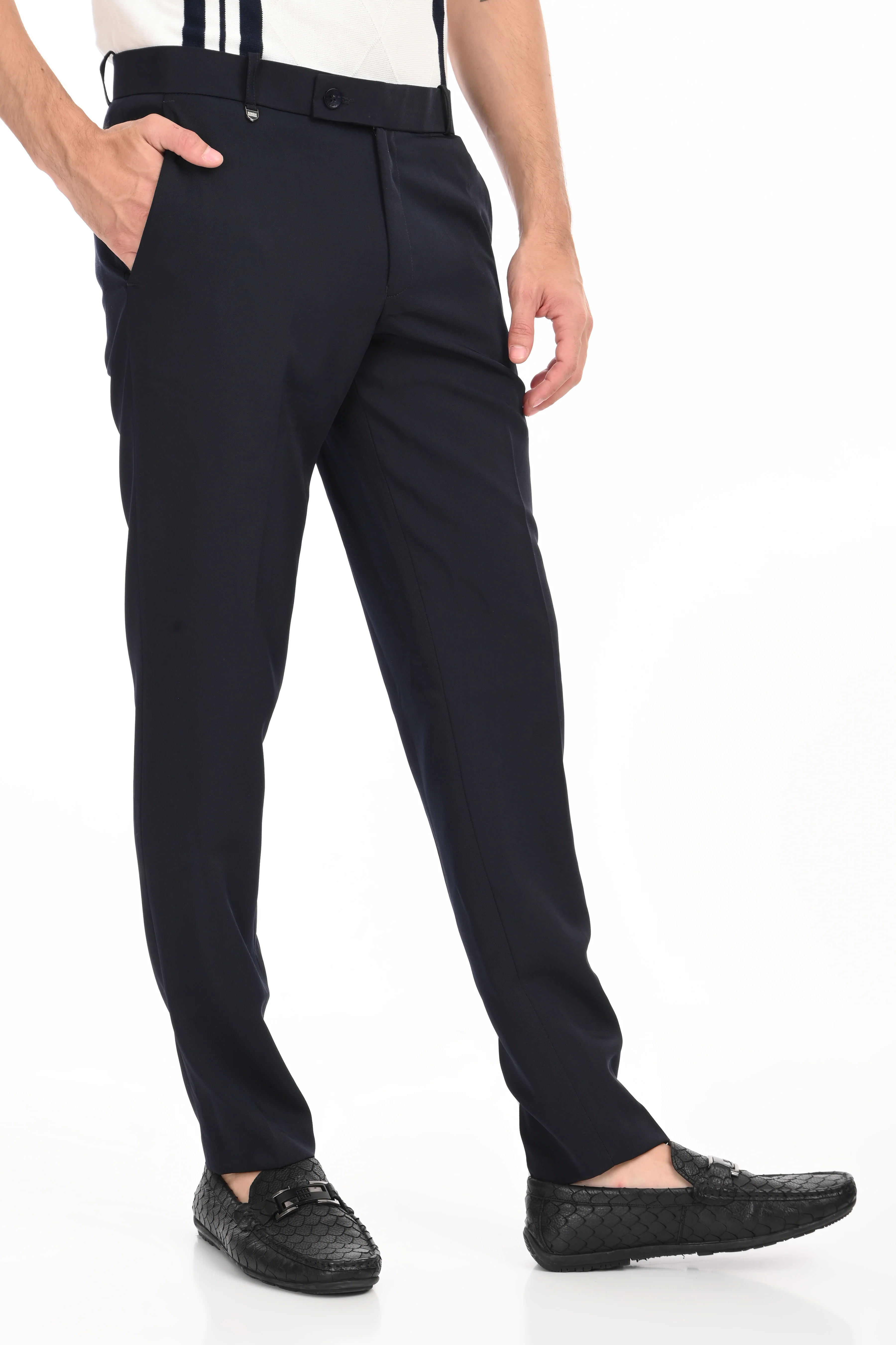 Formal Pant ( Navy Blue) - Image 3