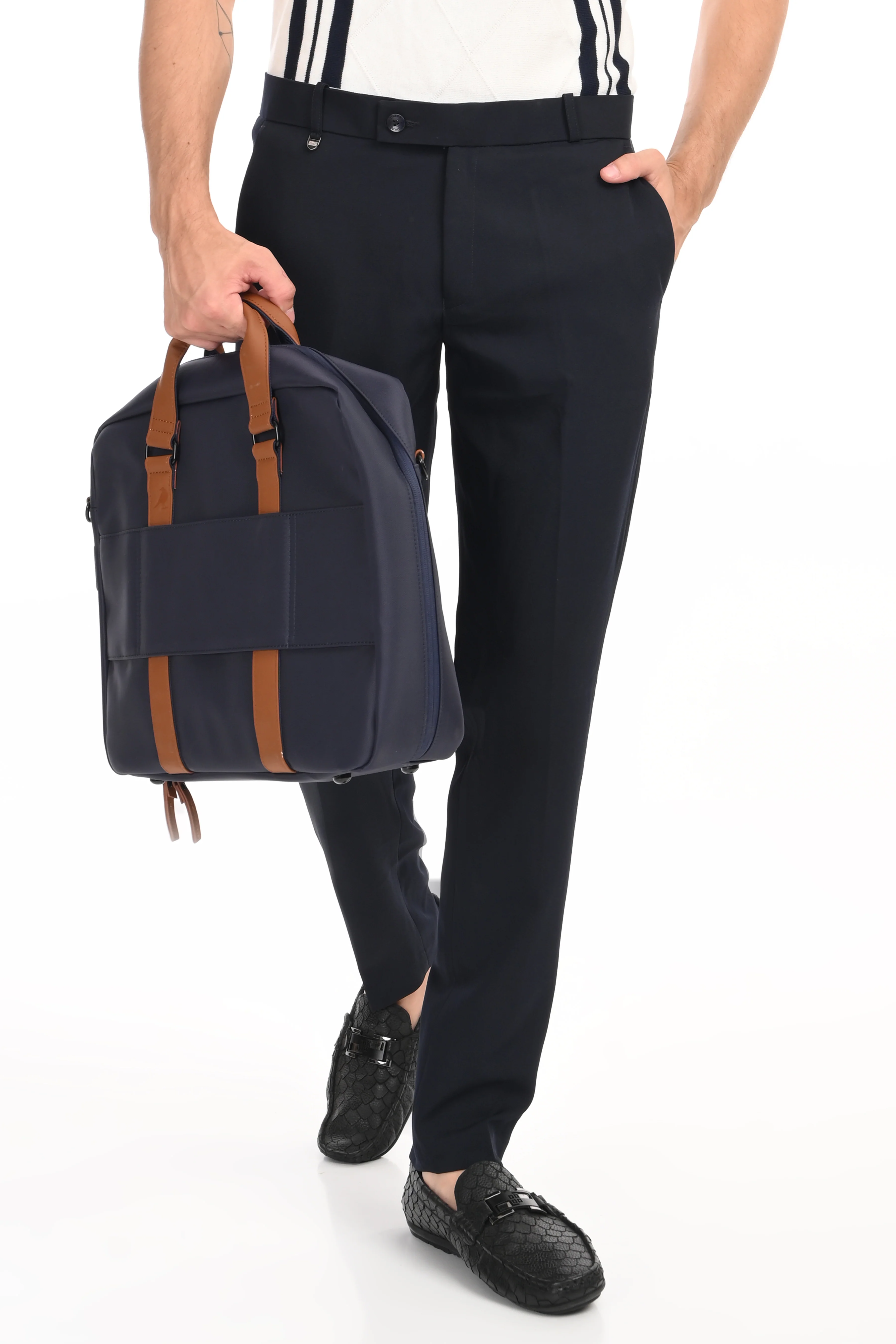 Formal Pant ( Navy Blue) - Image 6