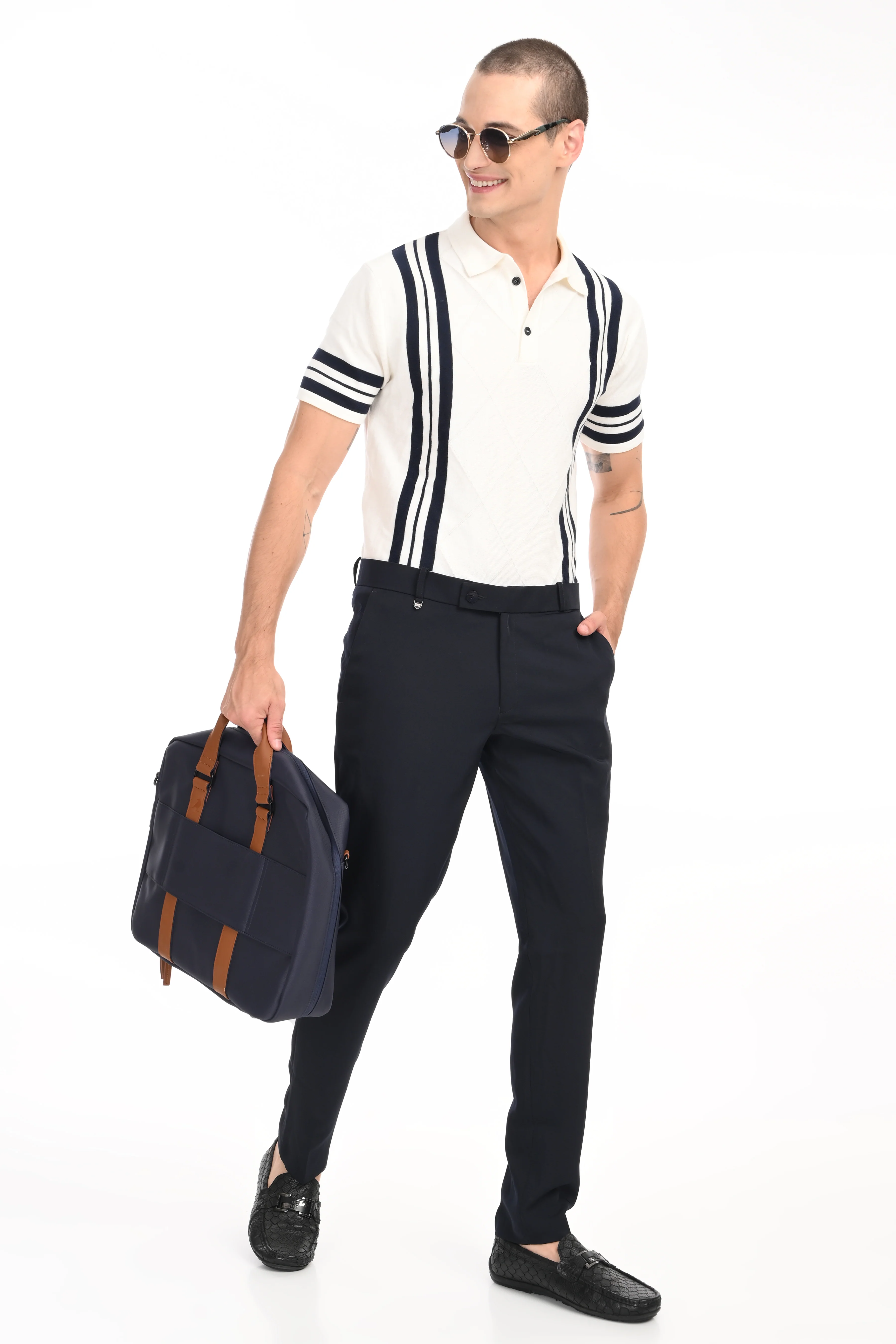 Formal Pant ( Navy Blue) - Image 7